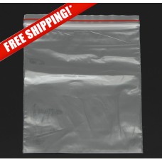 LDPE Zip Lock Bags 100 Pcs (12 x 18 Inch)